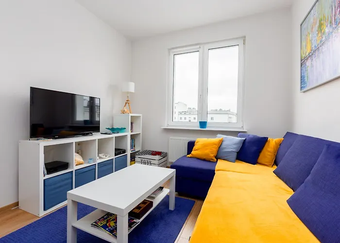 Apartment Centrum Cosy By Bookinghost Gdynia